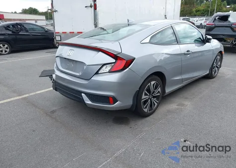 2016 Honda Civic Ex-L из США, поврежденный, VIN 2HGFC3B7XGH354015